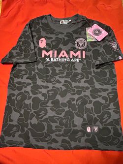 Bape X Inter Miami Jersey