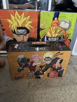 Naruto Box Set 1-3