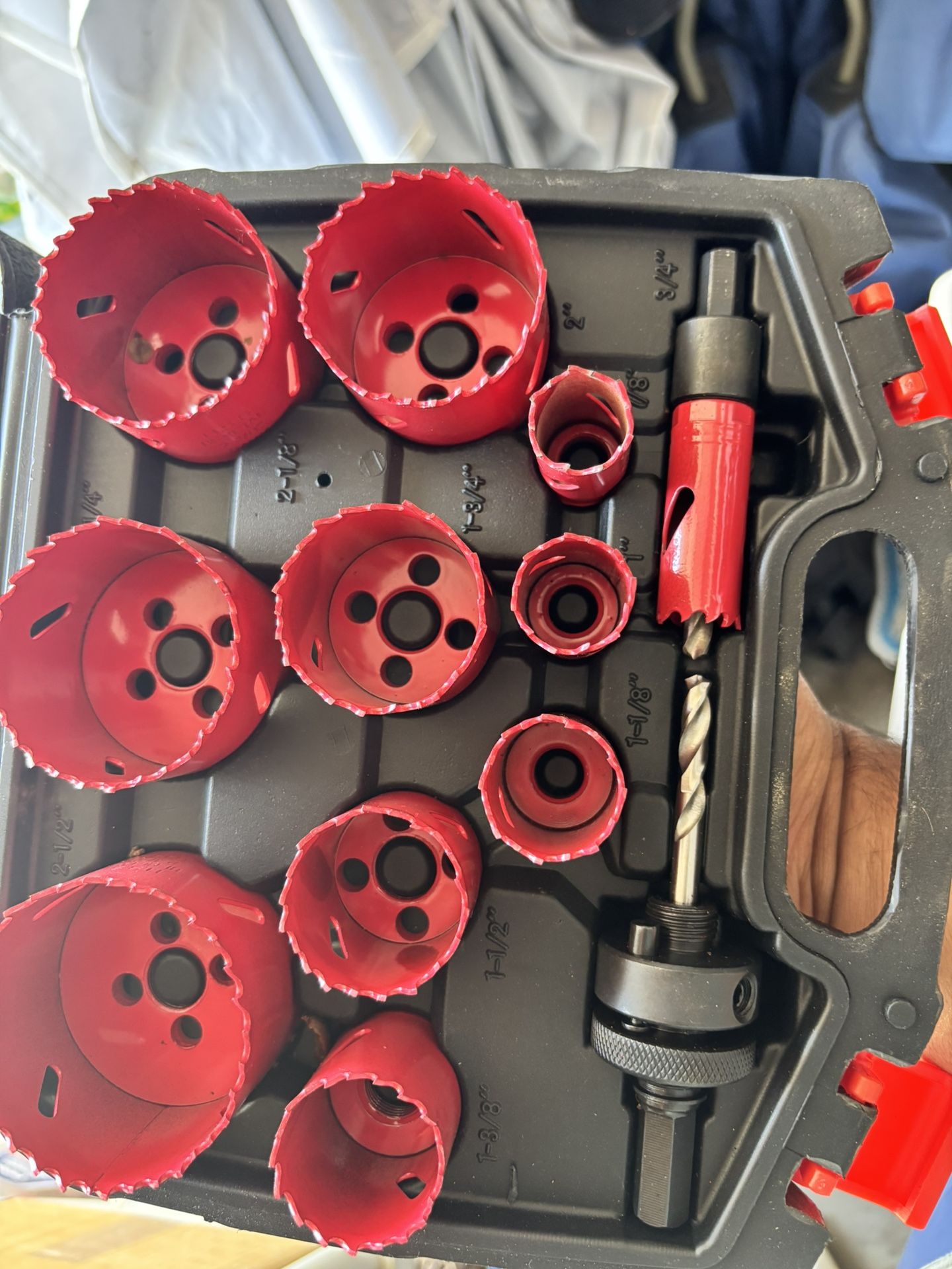 Drilling set