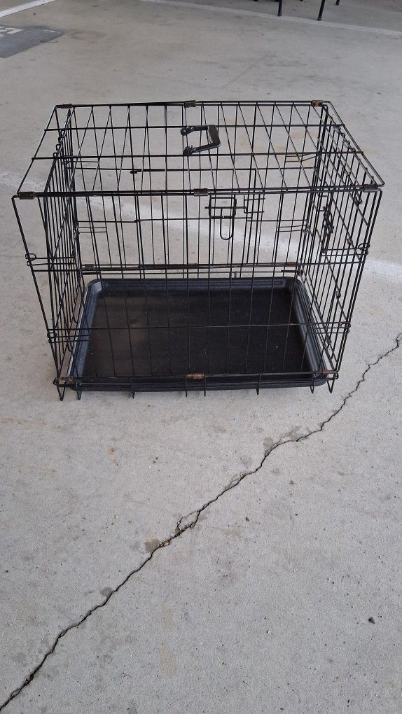 Small Dog Crate