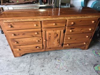 Pine Dresser