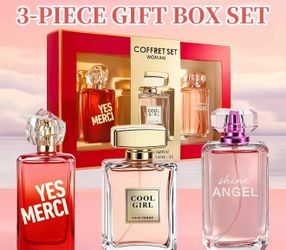3-Piece Set,3.4 fl.oz/bottle, Women's Eau De Parfuma