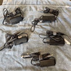 LOT 5 42T4418 Lenovo Laptop Charger AC Adapter Power Supply 65W 20V 3.25A OEM