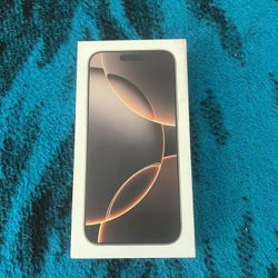 iPhone 16 Pro Max 1TB