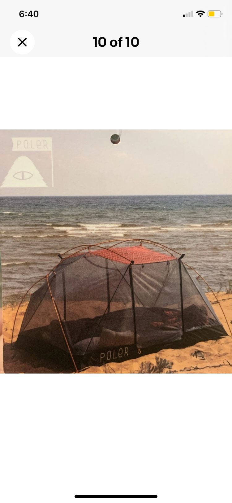 NEW tent Camping Poler STUFF 2 Person + Pets