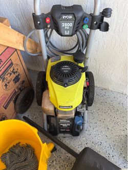 Ryobi 2800 pressure cleaner