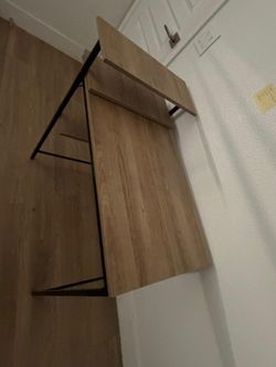 Modern Study desk with Shelves