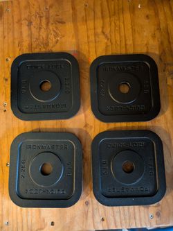 Ironmaster quick lock plates