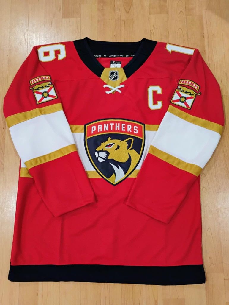 Season End Sale! Aleksander Barkov Florida Panthers Red Jersey