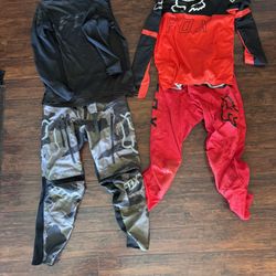 Adult Dirtbike / Motocross Riding Gear 