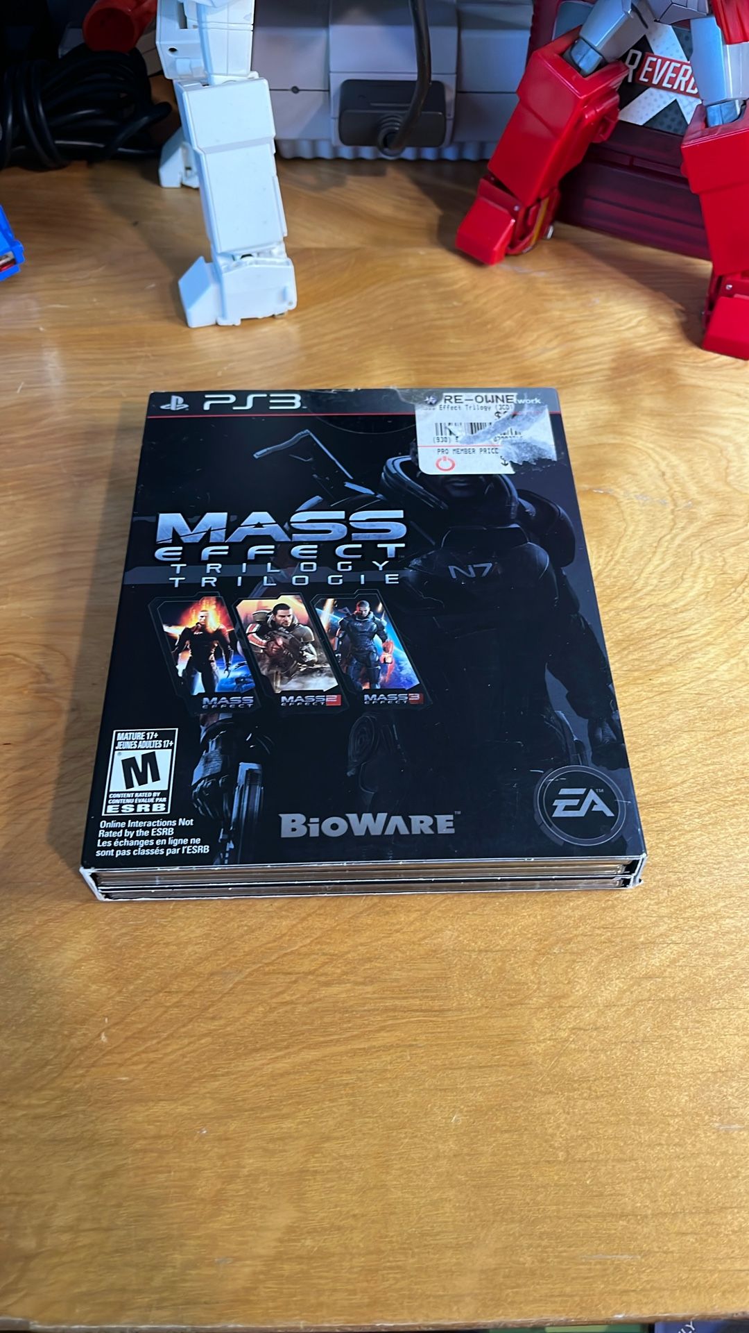 PlayStation 3 / PS3 - Mass Effect Trilogy