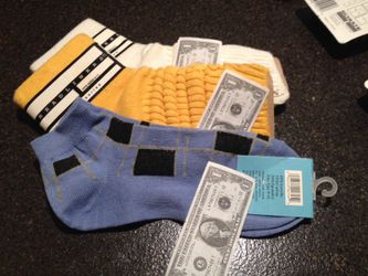 Two pairs Headliners & one pair Moonlight ladies socks