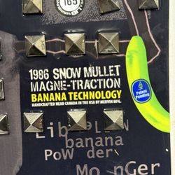 Perfect condition collectible 2011 1986 snow mullet by Lib Tech