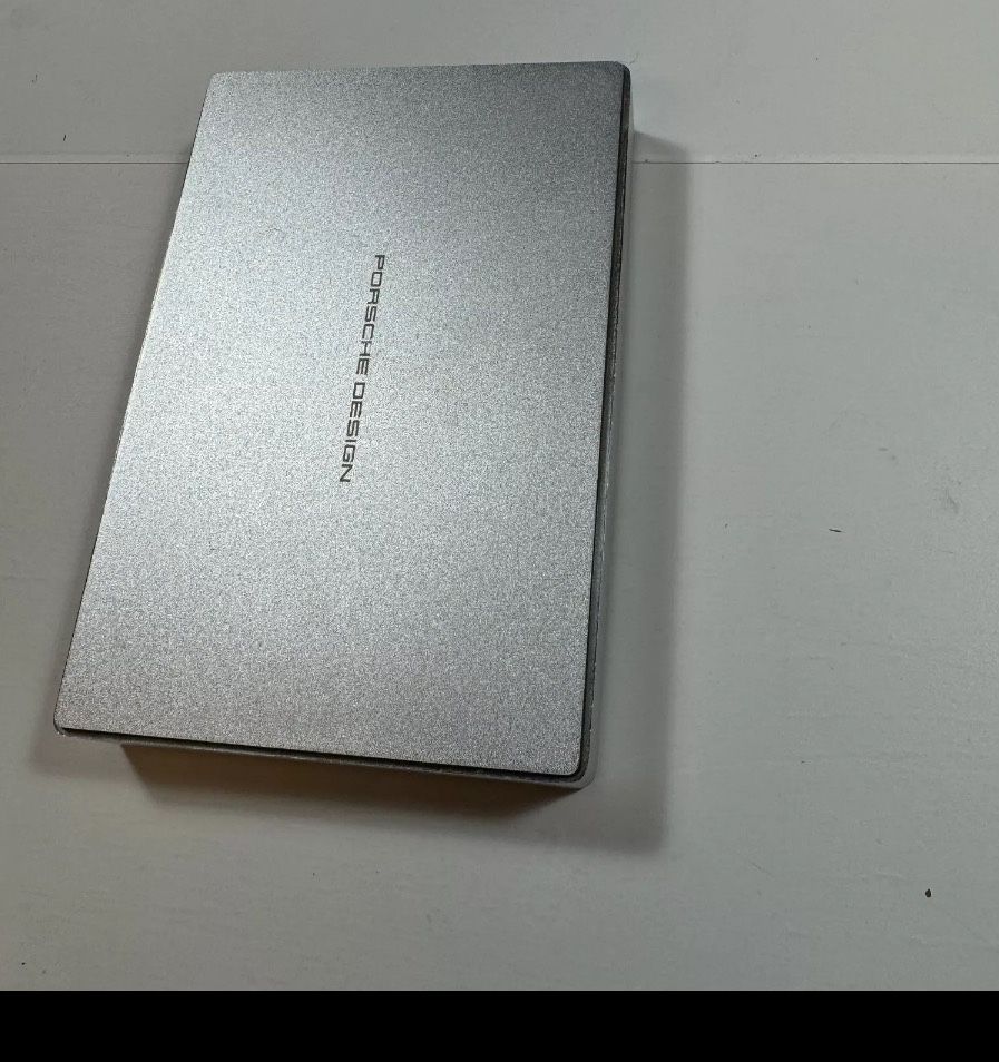Porsche Design Hard Drive 1TBUSB
