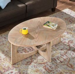 Oval Coffee Table