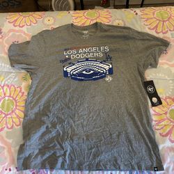 47 Brand Los Angeles Dodgers 2017 NL Champions T-Shirt