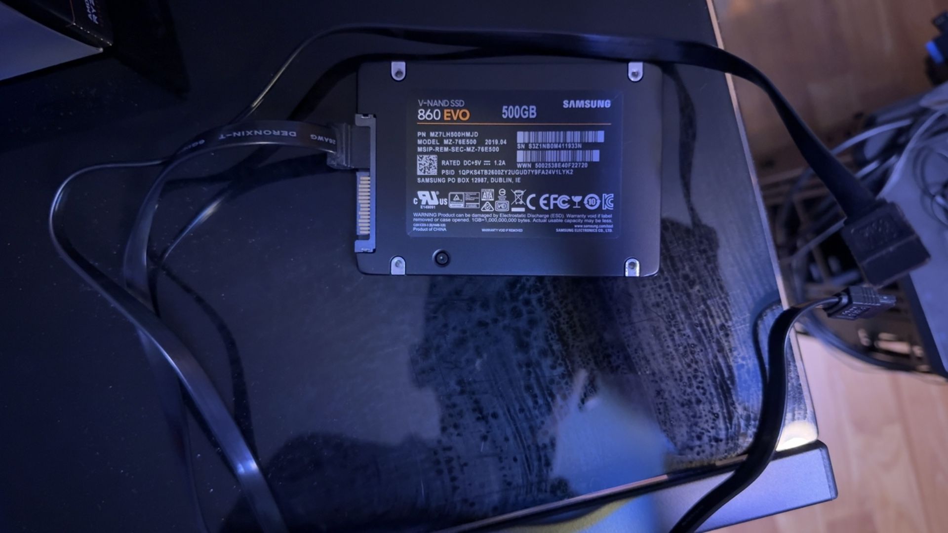 Samsung 500GB SSD Card