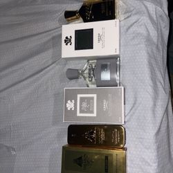 1 Millions Elixir/Aventus & Imperial Creed All 100 ML