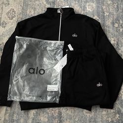 Alo Black Set Size M