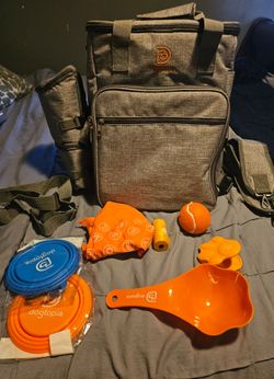 Dogtopia Dog Travel Bag Kit