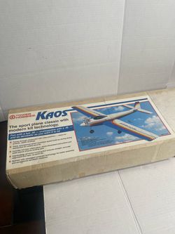 Tower Hobbies Kaos 60" Wingspan Kit - New!
