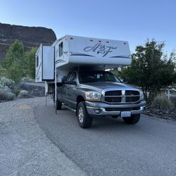 2006 Dodge Ram 3500 And 2013 Arctic Fox