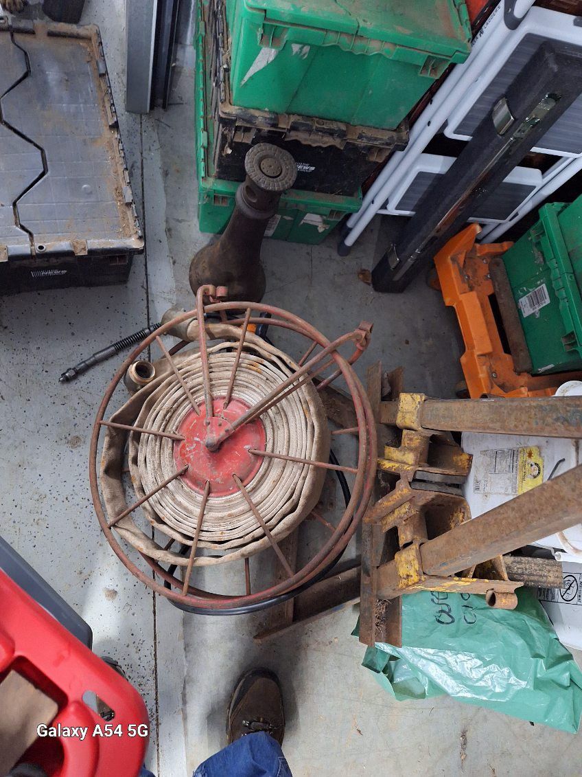 Antique Fire hose