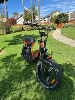 Addmotor soletan m-66x full-suspension