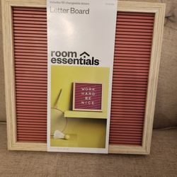 Letter Board Brand NEW