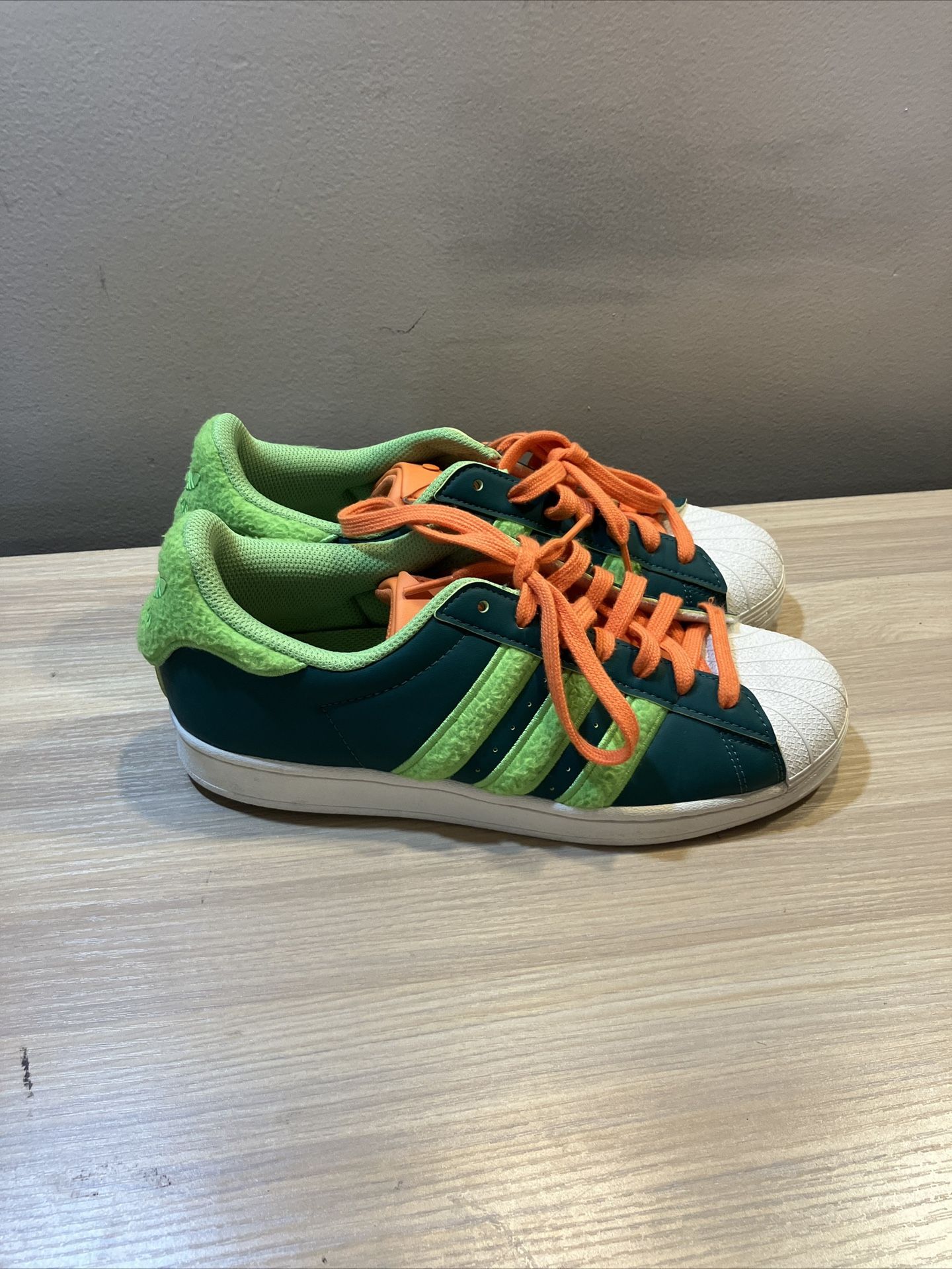 adidas gazelle silver green womens South Park x Adidas Superstar "Kyle"