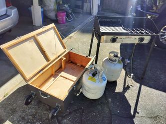 Camp Chef Explorer 2X propane stove
