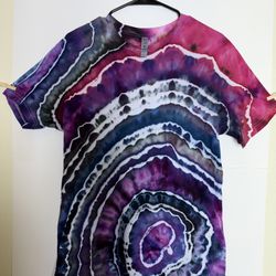 COSMIC AGATE 🪐 HANDMADE T-SHIRT