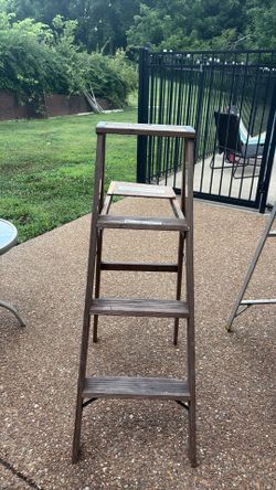 45 inch step ladder