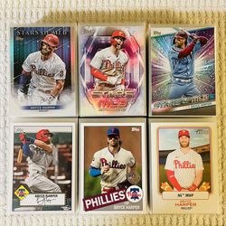 Philadelphia Phillies 380 Card Baseball Lot!