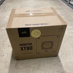 Polk XT90 Audio Monitor speaker (Pair)