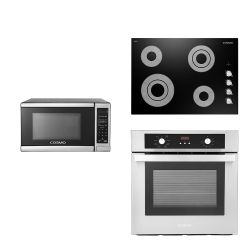 LUXURY KITCHEN APPLIANCES - New Open Box RANGE OVEN COOKTOP HOOD 