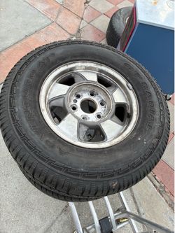 Tires  245/75/16