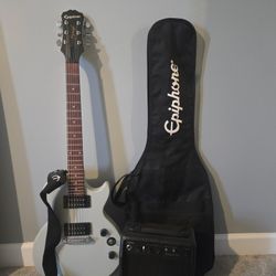 Guitar And Amp