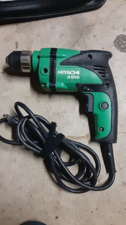 Hitachi D 10VH corded drill
