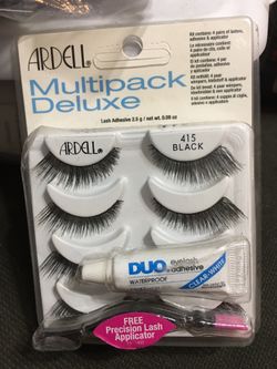 New ardell multipack deluxe eyelash