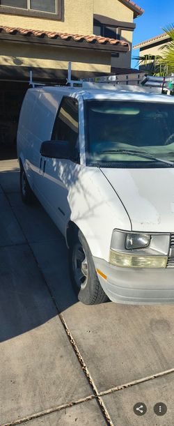 2002 Chevrolet Astro Cargo