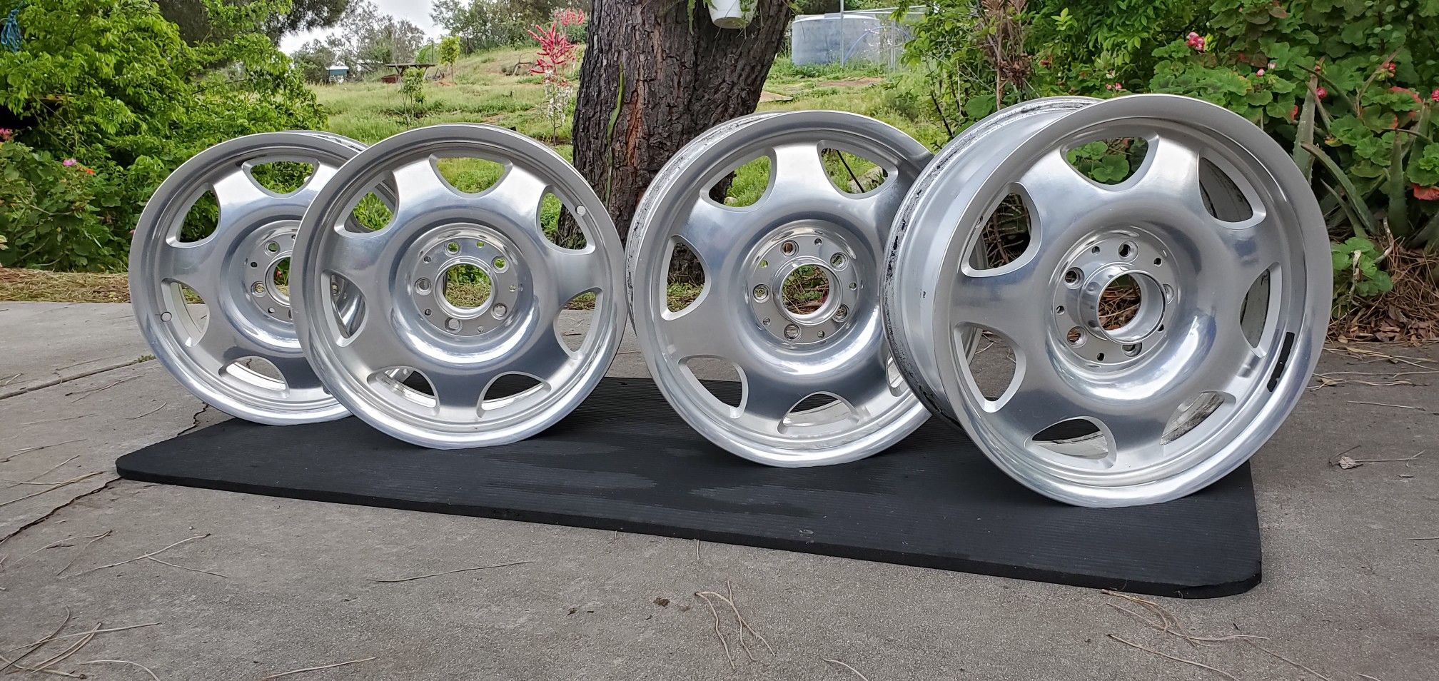 Mercedes CLK Toliman Wheels