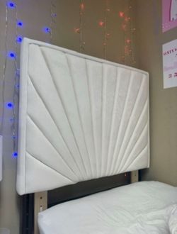 DORM ROOM NIGHT STAND AND HEAD BOARD