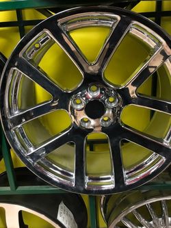 Set of new wheels