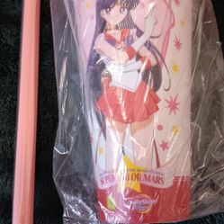 Sailor Mars Collectible Cup