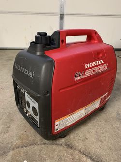 Honda Eu2000i Companion Quiet Generator Suit Case Style