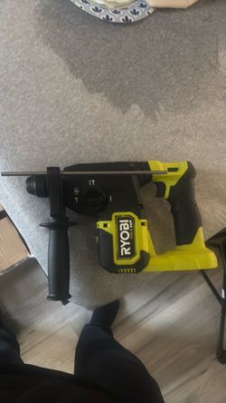 ryobi sds hammer drill