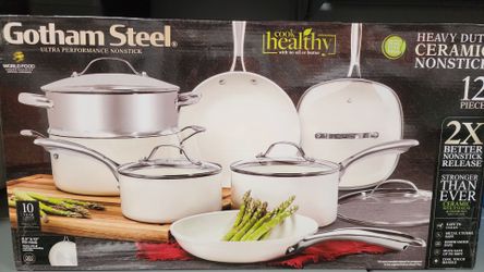 12 pcs pan set