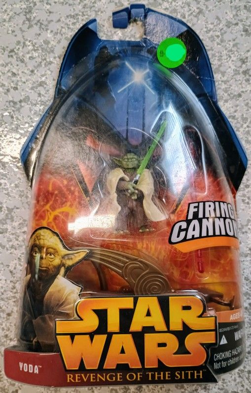 STAR WARS - "Revenge of the Sith - Yoda" action figure - 2005