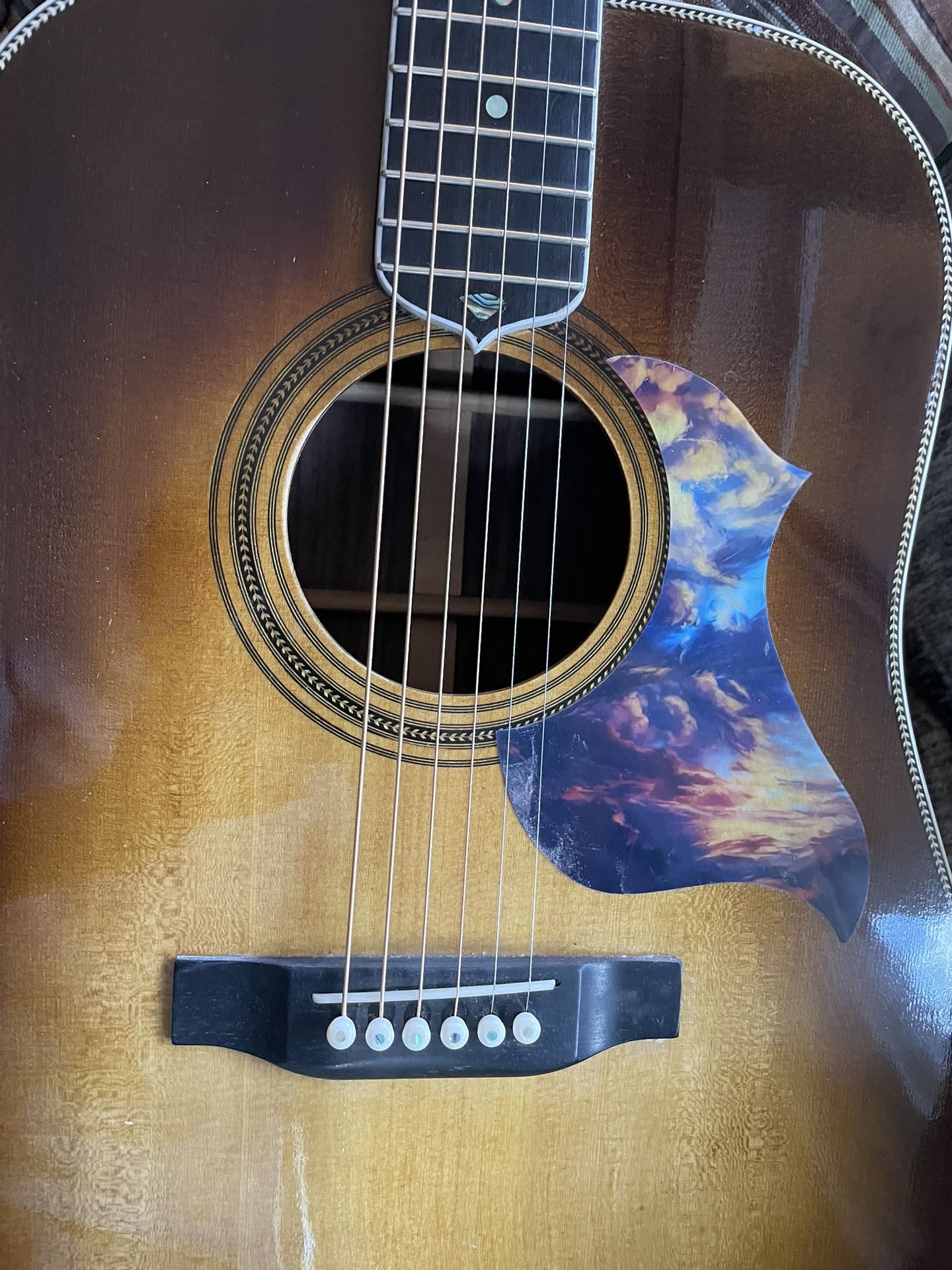 Hakala 6 String Guitar